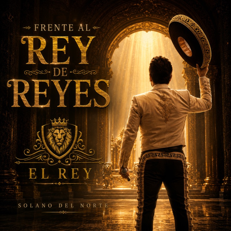 Frente al Rey de Reyes (El Rey) by Solano del Norte