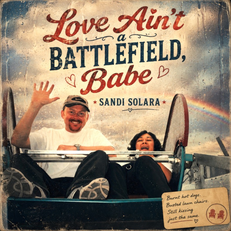 Love Ain’t a Battlefield, Babe by Sandi Solara